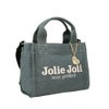 ジョリージョリ ハンドバッグ レディース ブルー Jolie Joli JJ-2025153-4066 ナイルブルー