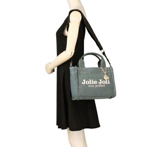 ジョリージョリ ハンドバッグ レディース ブルー Jolie Joli JJ