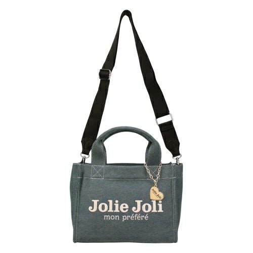 ジョリージョリ ハンドバッグ レディース ブルー Jolie Joli JJ