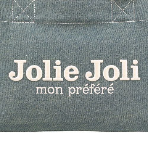 ジョリージョリ ハンドバッグ レディース ブルー Jolie Joli JJ