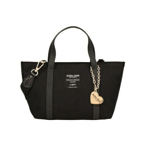 ジョリージョリ ハンドバッグ レディース ブラック Jolie Joli JJ-2025157-001