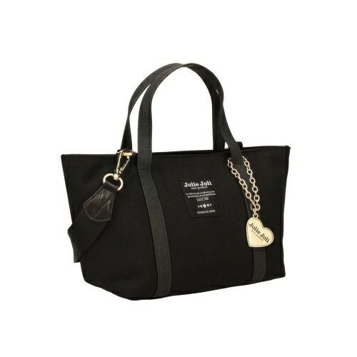ジョリージョリ ハンドバッグ レディース ブラック Jolie Joli JJ-2025157-001