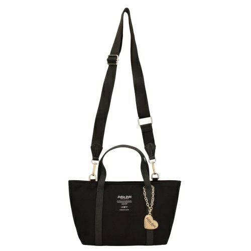 ジョリージョリ ハンドバッグ レディース ブラック Jolie Joli JJ-2025157-001