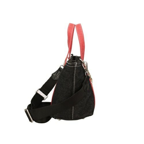 ジョリージョリ ハンドバッグ レディース ブラック Jolie Joli JJ-2025157-003 ブラックレッド