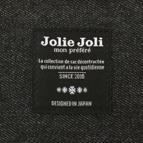 ジョリージョリ ハンドバッグ レディース ブラック Jolie Joli JJ-2025157-003 ブラックレッド