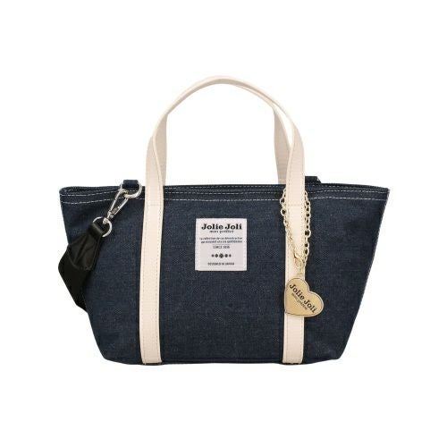 ジョリージョリ ハンドバッグ レディース ブルー Jolie Joli JJ-2025157-006 ブルーアイボリー