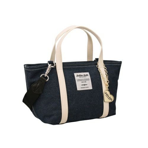 ジョリージョリ ハンドバッグ レディース ブルー Jolie Joli JJ-2025157-006 ブルーアイボリー