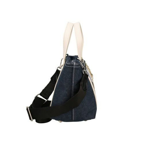 ジョリージョリ ハンドバッグ レディース ブルー Jolie Joli JJ-2025157-006 ブルーアイボリー