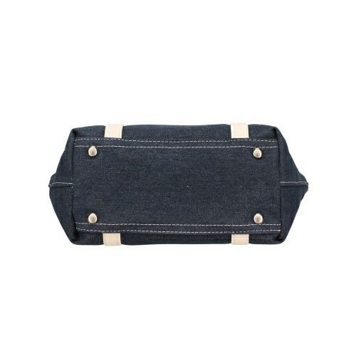 ジョリージョリ ハンドバッグ レディース ブルー Jolie Joli JJ-2025157-006 ブルーアイボリー