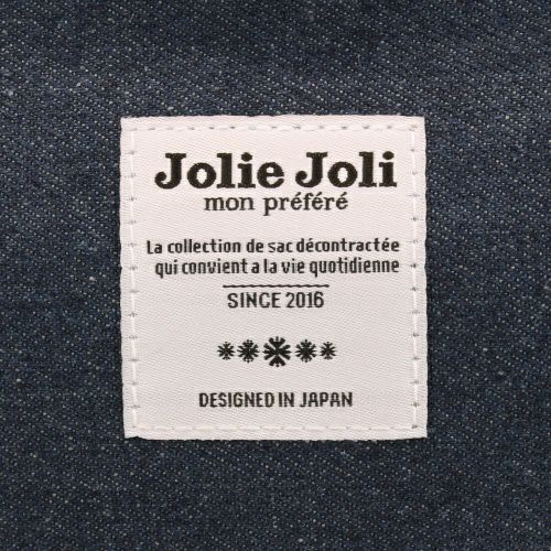 ジョリージョリ ハンドバッグ レディース ブルー Jolie Joli JJ-2025157-006 ブルーアイボリー