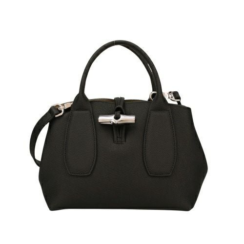 ロンシャン ハンドバッグ レディース ROSEAU S ロゾ ブラック LONGCHAMP 10095 HPN 001 BLACK