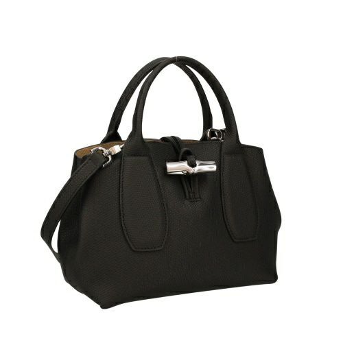 ロンシャン ハンドバッグ レディース ROSEAU S ロゾ ブラック LONGCHAMP 10095 HPN 001 BLACK