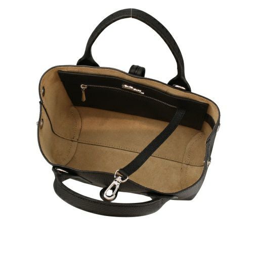 ロンシャン ハンドバッグ レディース ROSEAU S ロゾ ブラック