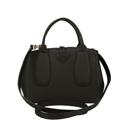 ロンシャン ハンドバッグ レディース ROSEAU S ロゾ ブラック LONGCHAMP 10095 HPN 001 BLACK