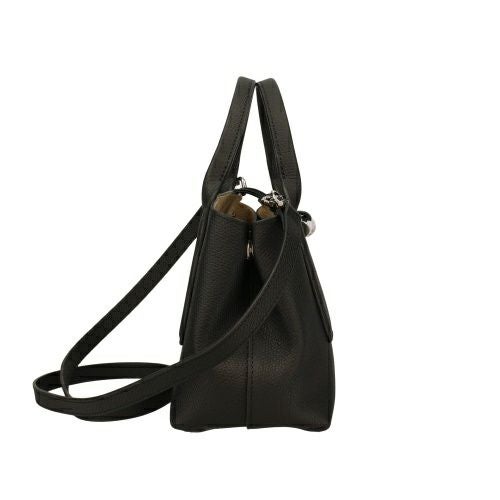ロンシャン ハンドバッグ レディース ROSEAU S ロゾ ブラック