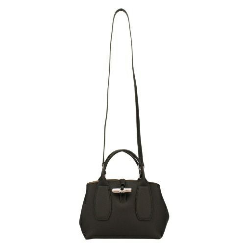 ロンシャン ハンドバッグ レディース ROSEAU S ロゾ ブラック LONGCHAMP 10095 HPN 001 BLACK