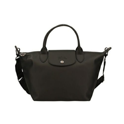 ロンシャン ハンドバッグ レディース ル プリアージュ エクストラ LE PLIAGE XTRA トップハンドルバッグ Sサイズ ブラック LONGCHAMP 1512 987 001 BLACK
