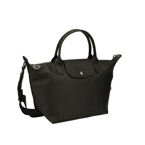 ロンシャン ハンドバッグ レディース ル プリアージュ エクストラ LE PLIAGE XTRA トップハンドルバッグ Sサイズ ブラック LONGCHAMP 1512 987 001 BLACK