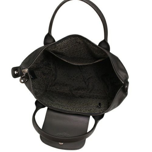 ロンシャン ハンドバッグ レディース ル プリアージュ エクストラ LE PLIAGE XTRA トップハンドルバッグ Sサイズ ブラック LONGCHAMP 1512 987 001 BLACK