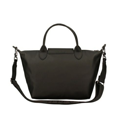 ロンシャン ハンドバッグ レディース ル プリアージュ エクストラ LE PLIAGE XTRA トップハンドルバッグ Sサイズ ブラック LONGCHAMP 1512 987 001 BLACK