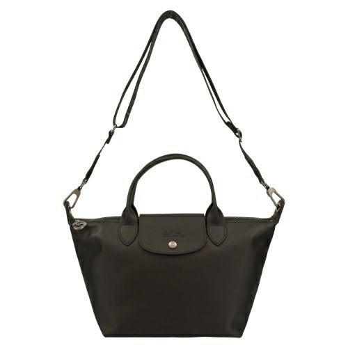 ロンシャン ハンドバッグ レディース ル プリアージュ エクストラ LE PLIAGE XTRA トップハンドルバッグ Sサイズ ブラック LONGCHAMP 1512 987 001 BLACK
