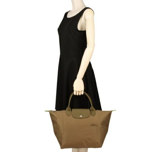 ロンシャン ハンドバッグ レディース ル・プリアージュ グリーン LE PLIAGE GREEN トップハンドルバッグ Mサイズ グリーン LONGCHAMP 1623 919 M04 ARTICHOKE