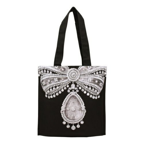 カルティエ トートバッグ レディース ブラック CARTIER 169934 STOMACHER BROOCH