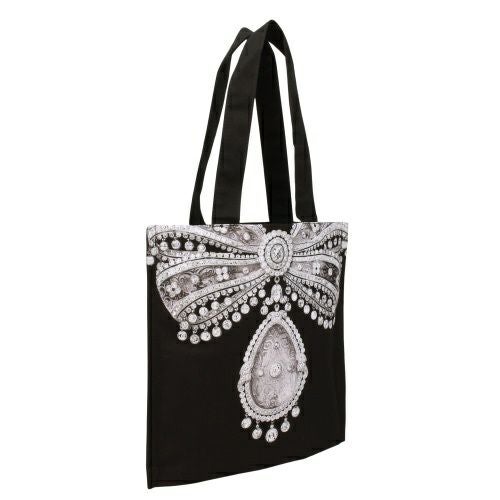 カルティエ トートバッグ レディース ブラック CARTIER 169934 STOMACHER BROOCH