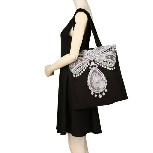 カルティエ トートバッグ レディース ブラック CARTIER 169934 STOMACHER BROOCH