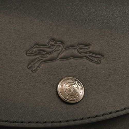 ロンシャン トートバッグ レディース ル プリアージュ エクストラ カウハイドレザー ショッピング バッグ M ブラック LONGCHAMP 2605 987 001 BLACK