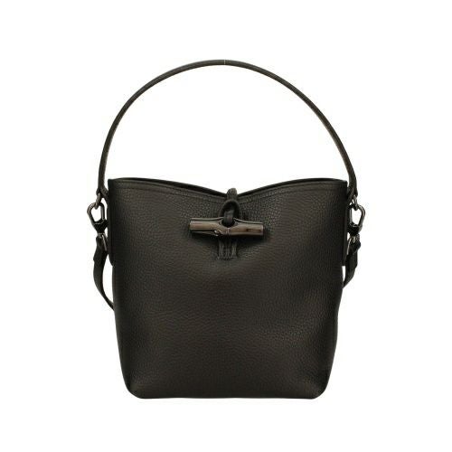 ロンシャン ショルダーバッグ レディース ROSEAU ESSENTIAL S ロゾ エッセンシャル ブラック LONGCHAMP 10159 968 001 BLACK