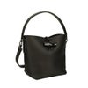 ロンシャン ショルダーバッグ レディース ROSEAU ESSENTIAL S ロゾ エッセンシャル ブラック LONGCHAMP 10159 968 001 BLACK