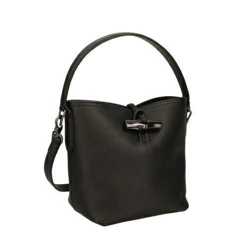 ロンシャン ショルダーバッグ レディース ROSEAU ESSENTIAL S ロゾ エッセンシャル ブラック LONGCHAMP 10159 968 001 BLACK