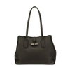 ロンシャン ショルダーバッグ レディース ROSEAU ESSENTIAL ロゾエッセンシャル トートバッグM ブラック LONGCHAMP 10183 968 001 BLACK