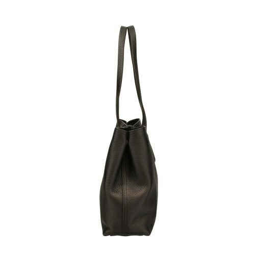 ロンシャン ショルダーバッグ レディース ROSEAU ESSENTIAL ロゾエッセンシャル トートバッグM ブラック LONGCHAMP 10183 968 001 BLACK