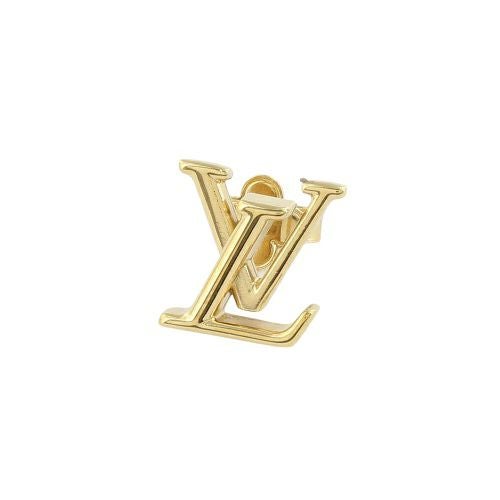 ルイヴィトン ピアス・LV アイコニック ゴールド LOUIS VUITTON M00743 ゴールド