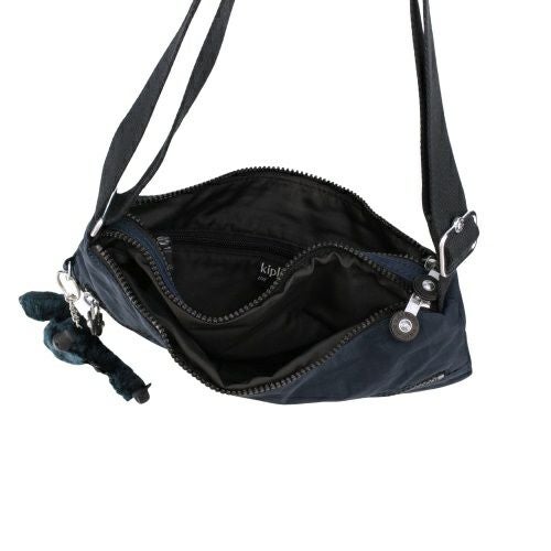 キプリング ショルダーバッグ ALVAR ブルー KIPLING K133350ND Blue/Noir