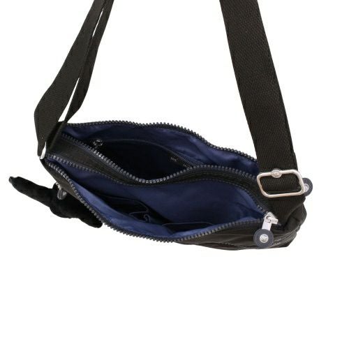 新品 キプリング KIPLING ショルダーバッグ アルバー ブラック 黒 kipling（キプリング） ショルダーバッグ レディース ALVAR アルバー
