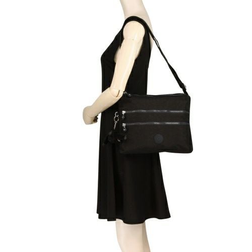 キプリング ショルダーバッグ ALVAR ブラック KIPLING K133350NO Noir/Blue