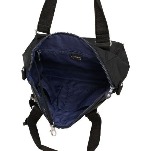 キプリング ショルダーバッグ AMIEL ブラック KIPLING K153710NO Noir/Blue
