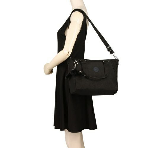 キプリング ショルダーバッグ AMIEL ブラック KIPLING K153710NO Noir/Blue