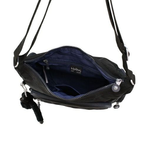 キプリング ショルダーバッグ GABBIE S ブラック KIPLING KI25310NO Noir/Blue