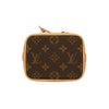 ルイヴィトン ショルダーバッグ モノグラム ナノ・ノエ ブラウン LOUIS VUITTON M81266