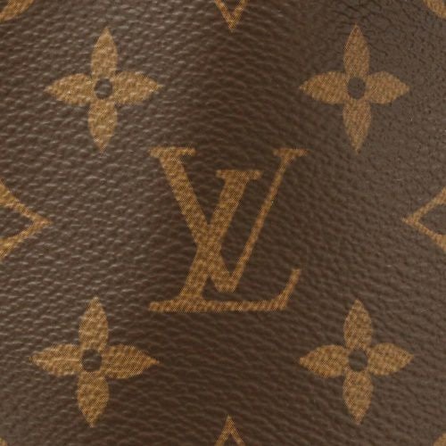 ルイヴィトン ショルダーバッグ モノグラム ナノ・ノエ ブラウン LOUIS VUITTON M81266