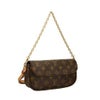 ルイヴィトン ショルダーバッグ モノグラム ウォレット オン チェーン・アイビー ブラウン LOUIS VUITTON M81911