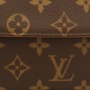 ルイヴィトン ショルダーバッグ モノグラム ウォレット オン チェーン・アイビー ブラウン LOUIS VUITTON M81911