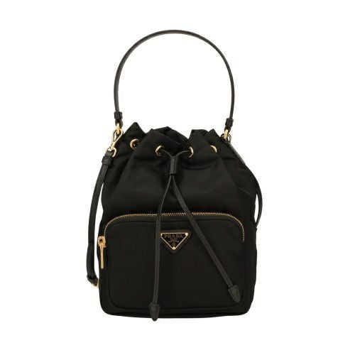 PRADA プラダ ショルダーバッグ VELA プラダ ショルダーバッグ VELA ブラック PRADA 1BH038 V UOP RV44