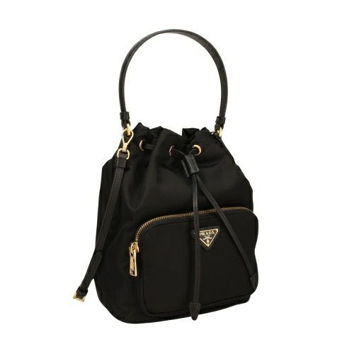 プラダ ショルダーバッグ VELA ブラック PRADA 1BH038 V UOP RV44