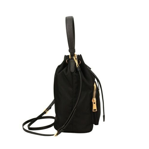 プラダ ショルダーバッグ VELA ブラック PRADA 1BH038 V UOP RV44 F0002 NERO