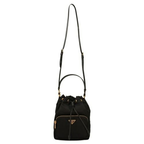プラダ ショルダーバッグ VELA ブラック PRADA 1BH038 V UOP RV44 F0002 NERO